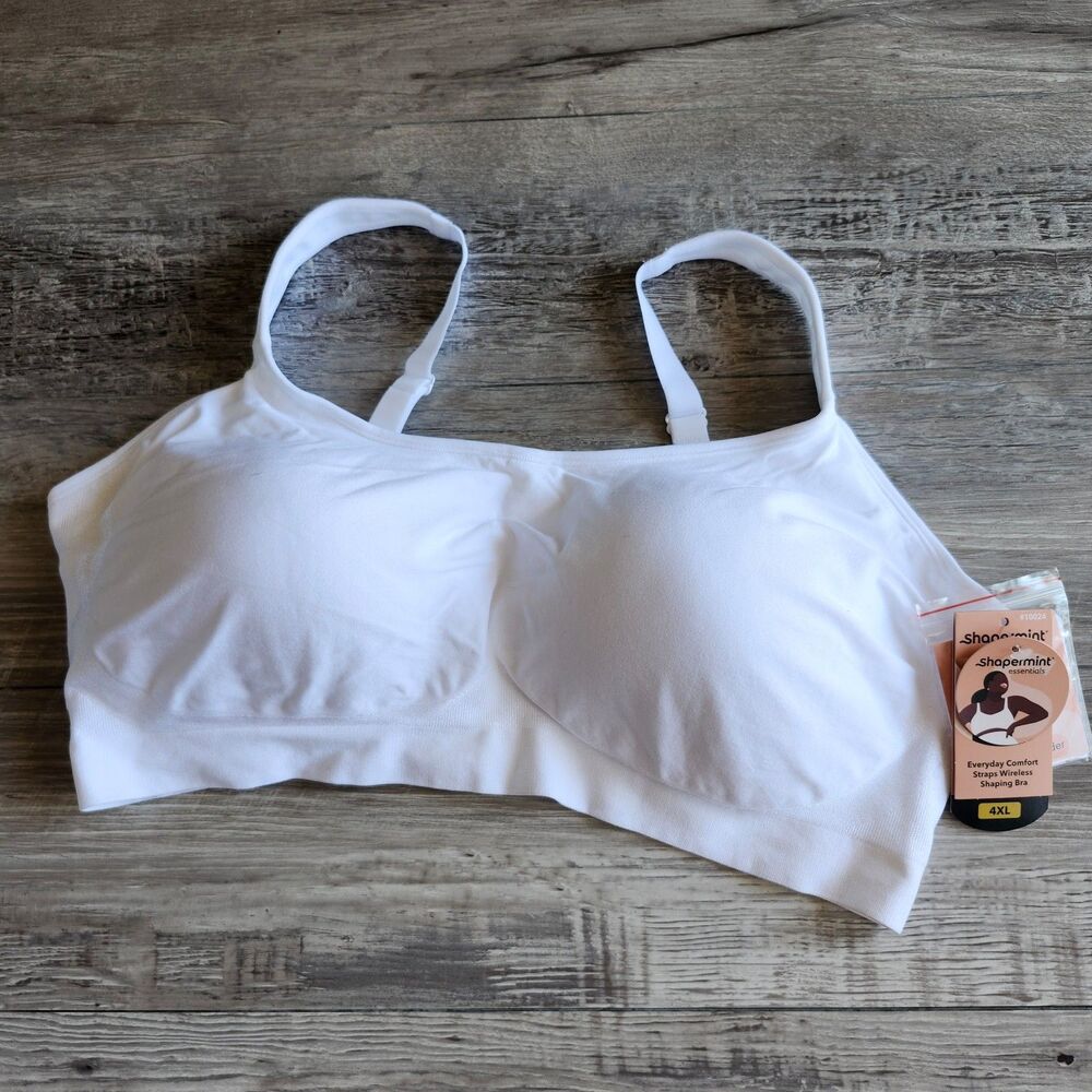 (4XL) BNWT Shapermint Truekind Wireless Shaping Bra